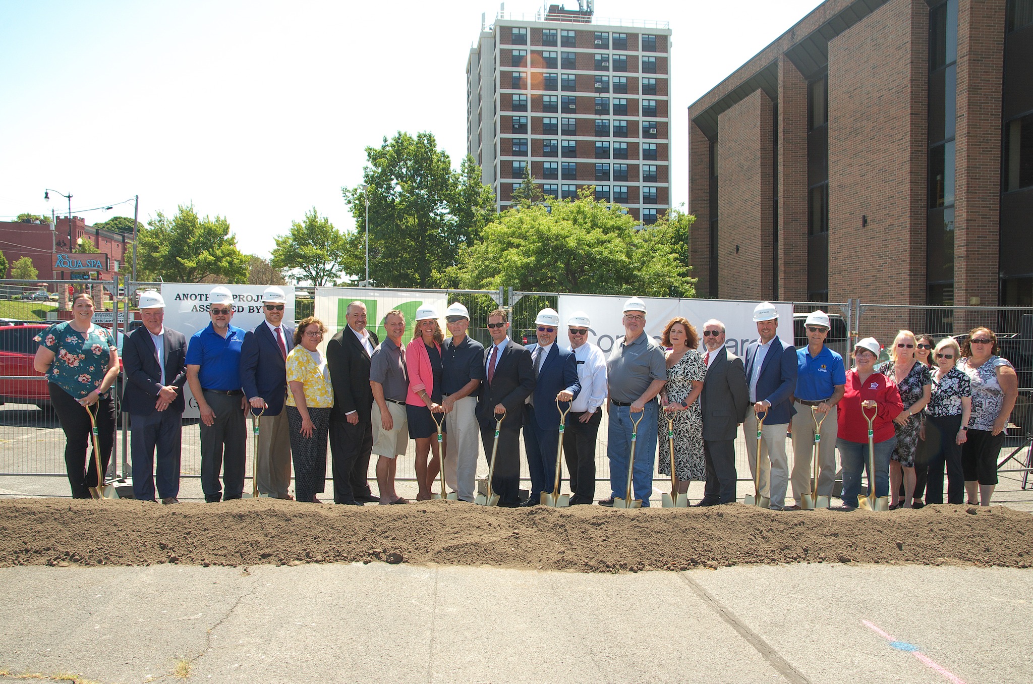  Connextcare Holds Groundbreaking Ceremony For New Oswego Office Location As Kick-Off For National Health Center Week Image